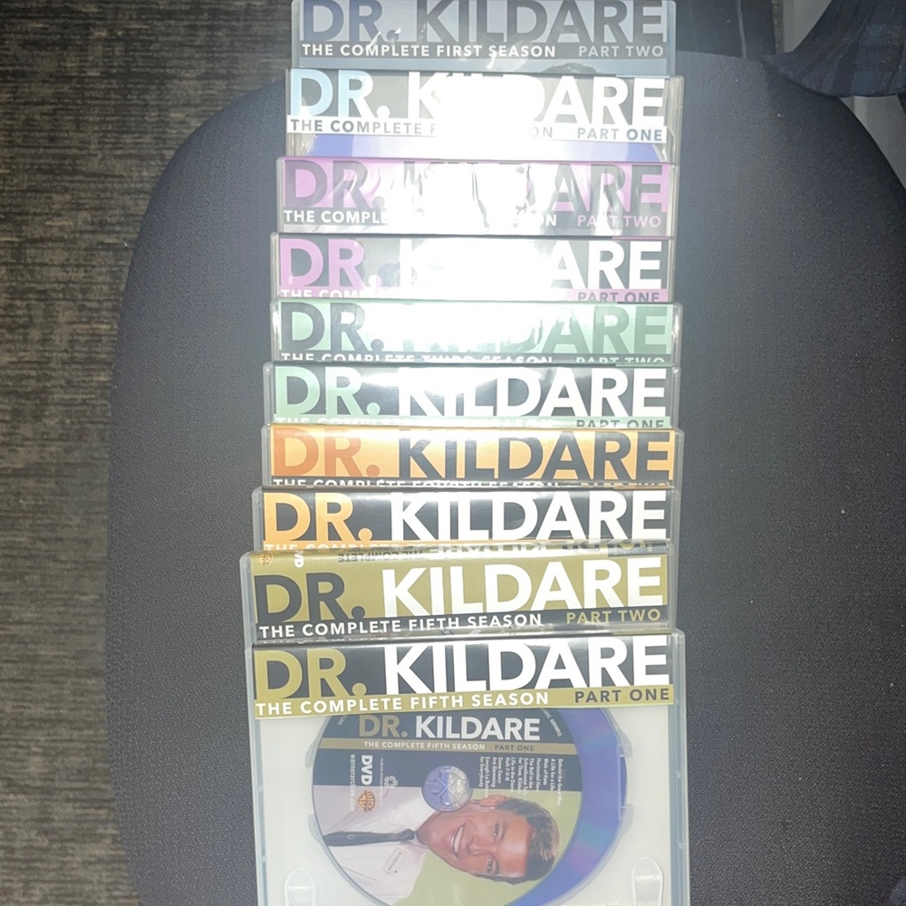Dr. Kildare Complete TV Series seasons 1-5 Collection